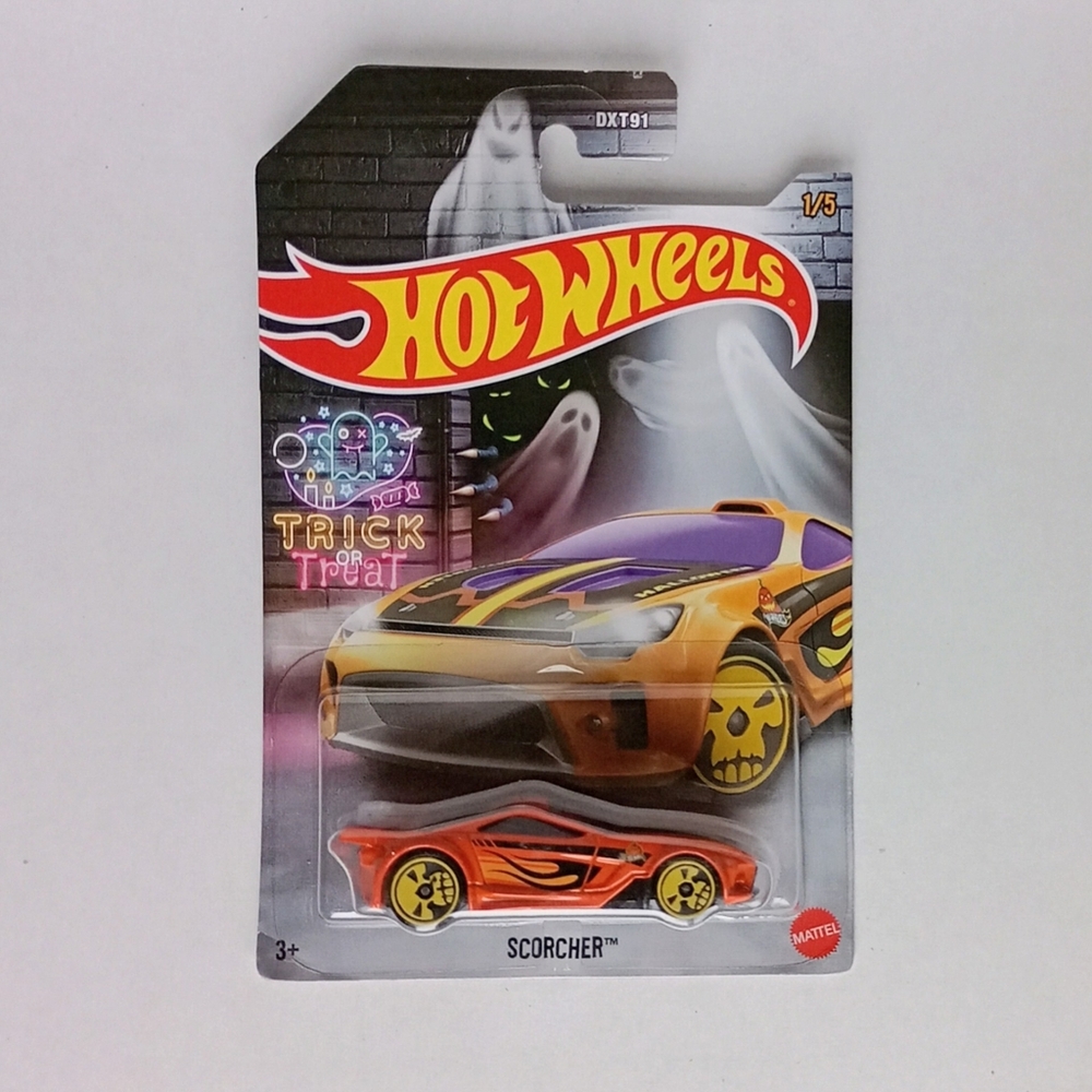 Hot Wheels 🎃 Trick Or Treat Limited Collection (2021) 1/5 - Bundle And Save!